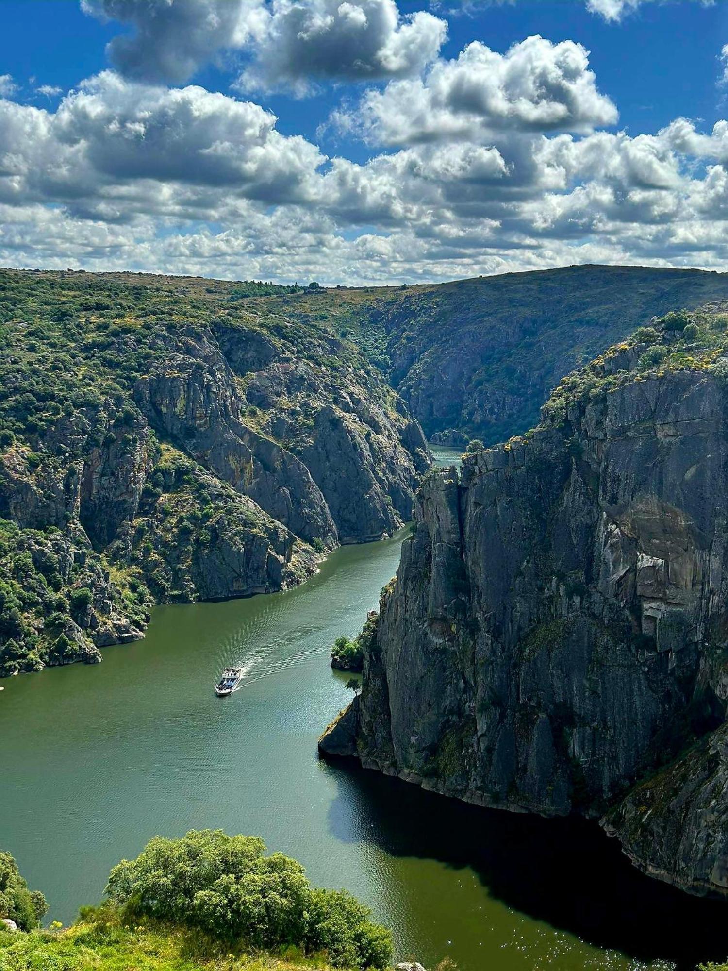 Flor Do Douro - Comercio E Hotelaria, Lda Миранда-ду-Дору Экстерьер фото